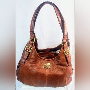 Coach Madison hobo purse.